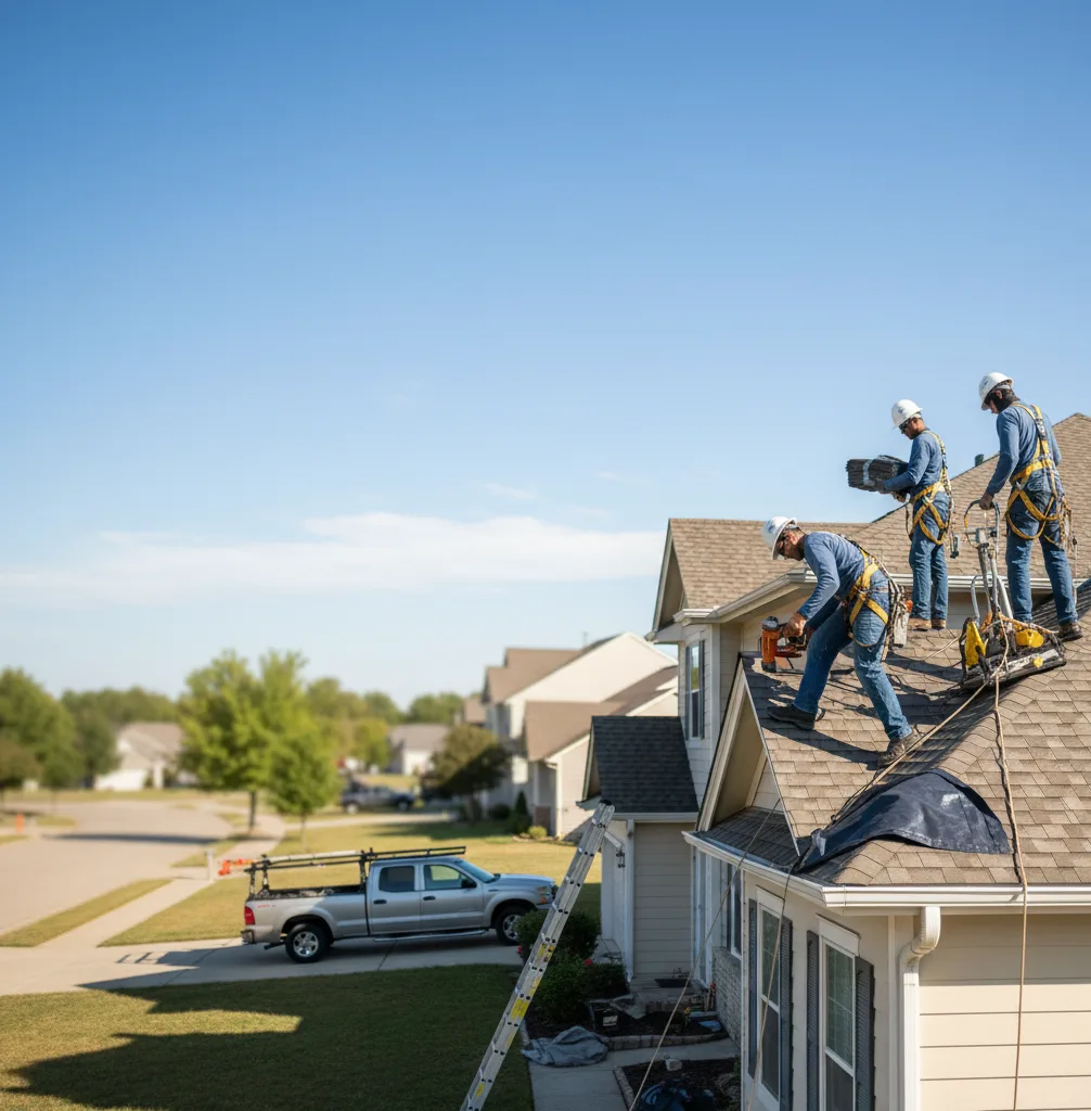 Commercial Roof Repair in Lafayette, CO